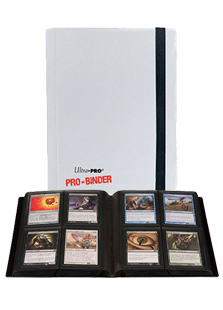 Ultra Pro 4-Pocket ProBinder White